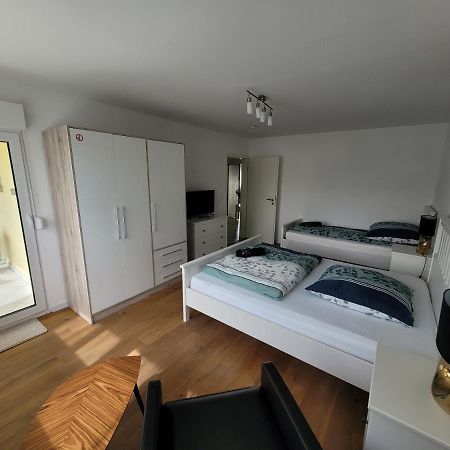 Ferienwohnung Anna Oftersheim Schwetzingen Hockenheim 3 Zimmer Mit Balkon Екстер'єр фото