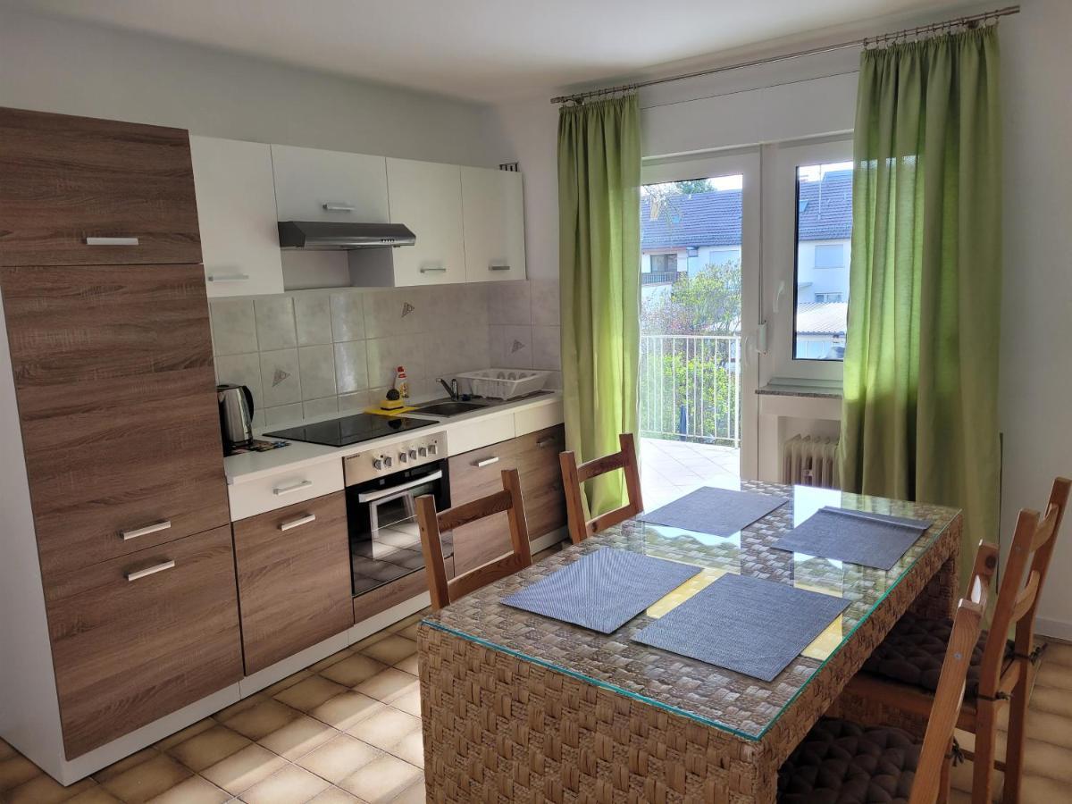 Ferienwohnung Anna Oftersheim Schwetzingen Hockenheim 3 Zimmer Mit Balkon Екстер'єр фото