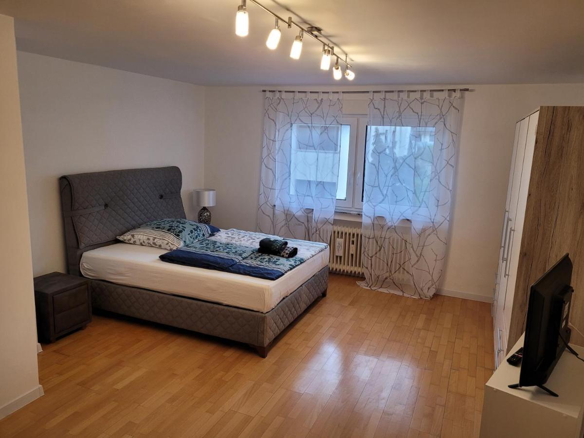 Ferienwohnung Anna Oftersheim Schwetzingen Hockenheim 3 Zimmer Mit Balkon Екстер'єр фото