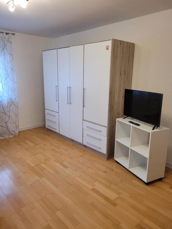 Ferienwohnung Anna Oftersheim Schwetzingen Hockenheim 3 Zimmer Mit Balkon Екстер'єр фото